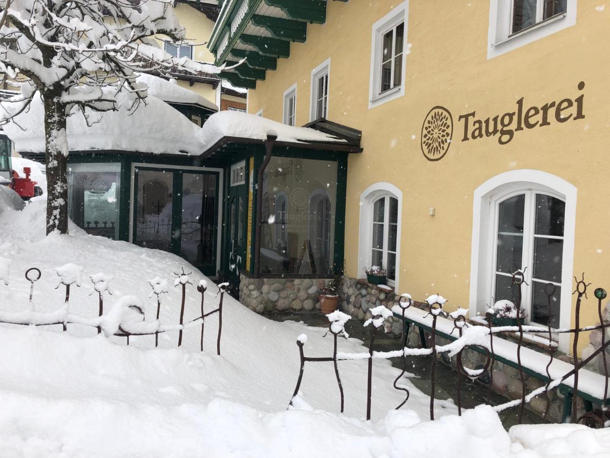 Tauglerei Appartement Malve In Den Zauberbergen Sankt Koloman Buitenkant foto