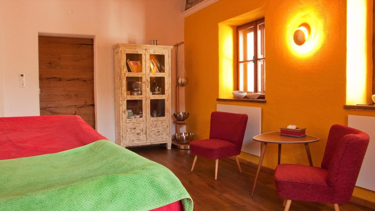 Tauglerei Appartement Malve In Den Zauberbergen Sankt Koloman Buitenkant foto