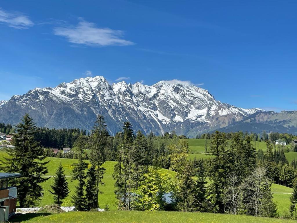 Tauglerei Appartement Malve In Den Zauberbergen Sankt Koloman Buitenkant foto